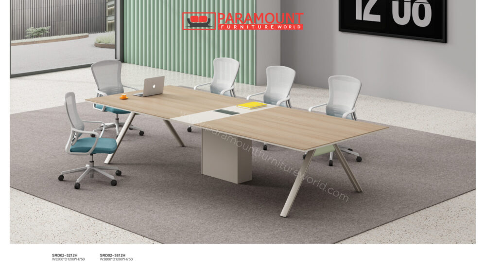 Veneer Conference And Meeting Table #SRD02-3212H - Image 2
