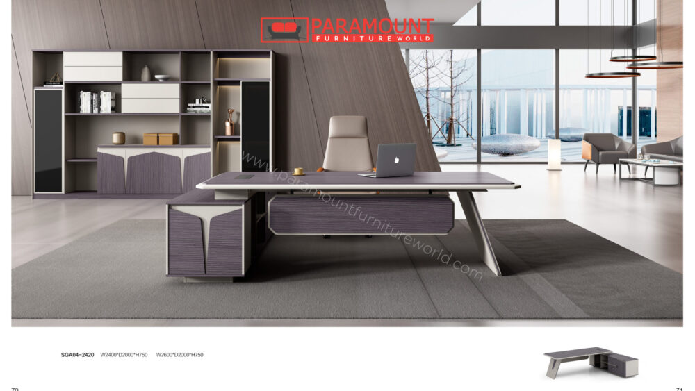 Commercial Executive Desk  #SGA04-2420 - Image 2