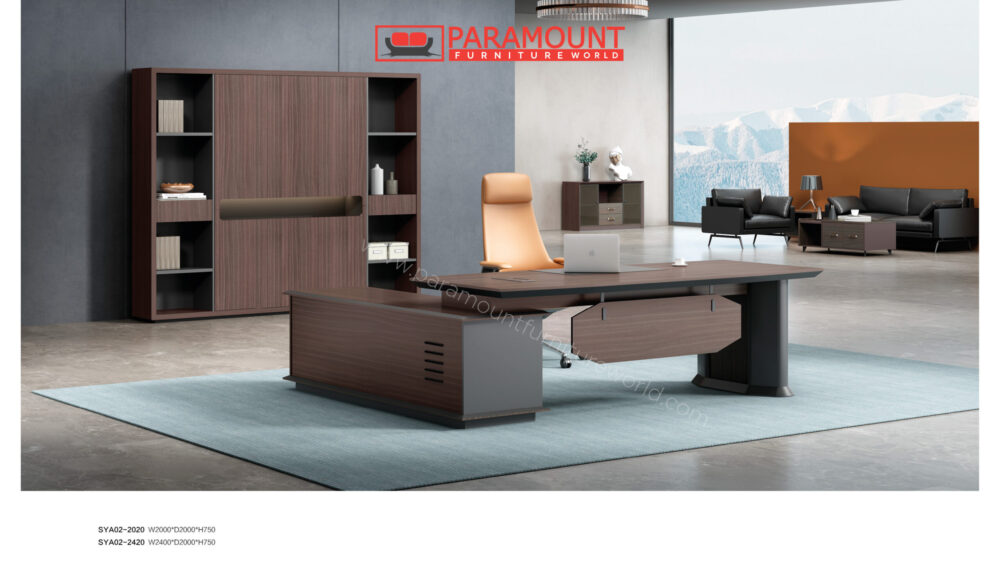 High Tech Executive Office Desk  #SYA02-2020 - Image 2