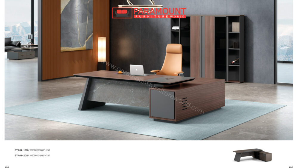 Latest Design Executive And Manager Desk #SYA04-1818 - Image 2