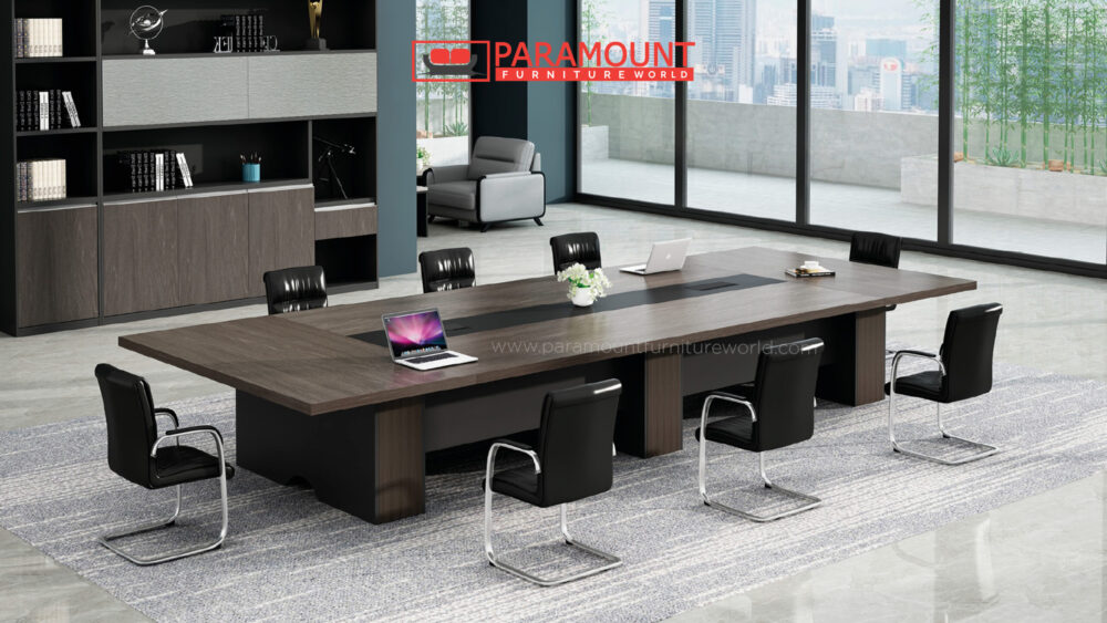 Modern Veneer Conference Table #8736H