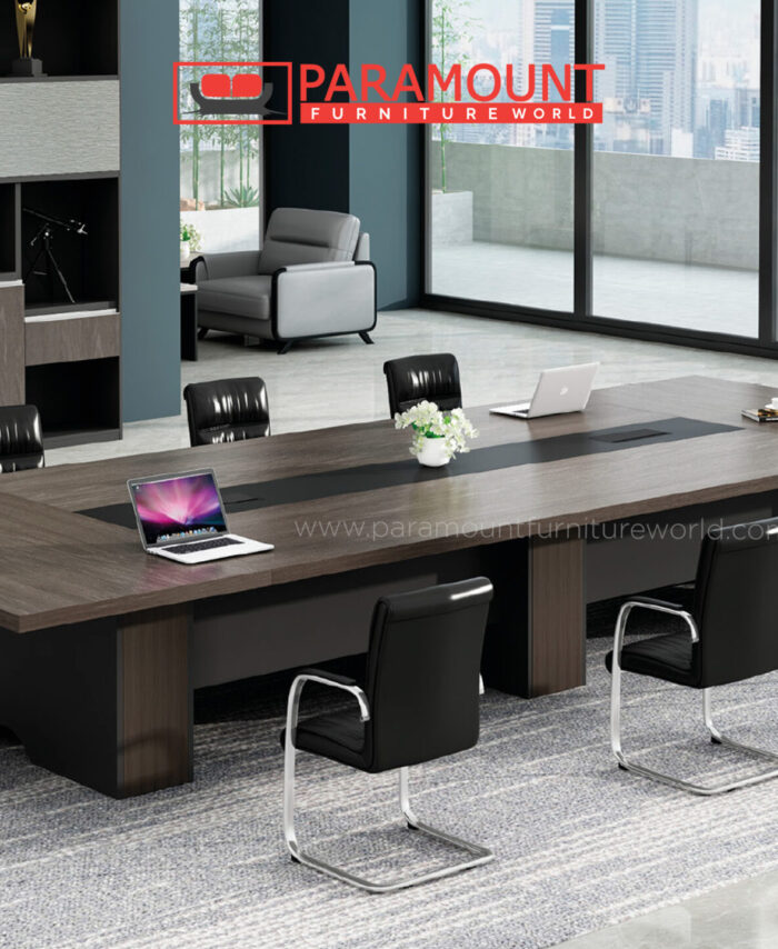 Modern Veneer Conference Table #8736H