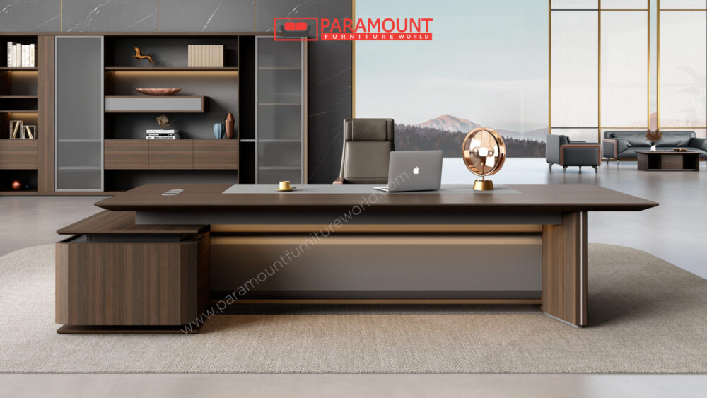 High Tech Executive Office Desk #SDA01-3222