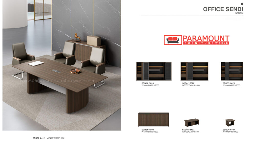 Standing Staff Conference Meeting Table #SDD01-2412 - Image 2