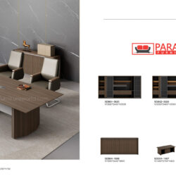Standing Staff Conference Meeting Table #SDD01-2412 - Image 2