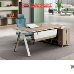 Modern Simple Executive Desk #SRA01-2218 - Image 2