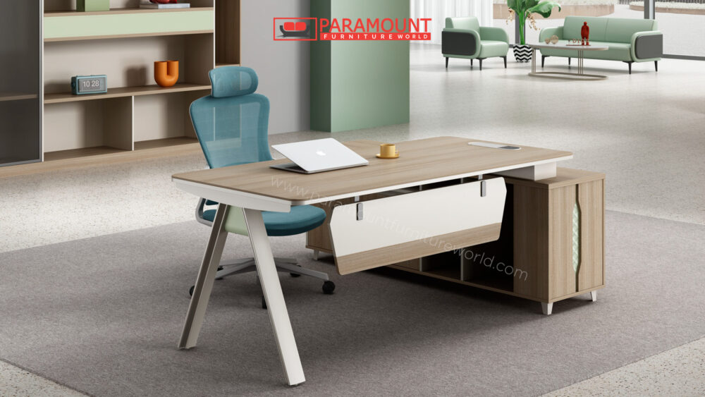 Modern Simple Executive Desk #SRA01-2218
