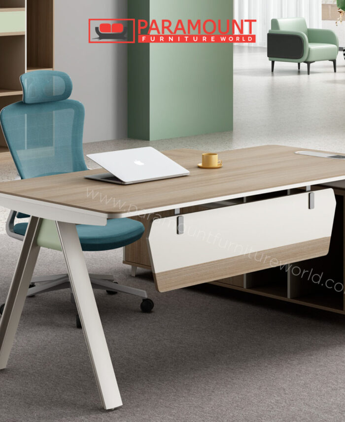 Modern Simple Executive Desk #SRA01-2218