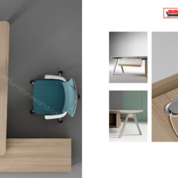 L Shaped Manager Table - Image 2