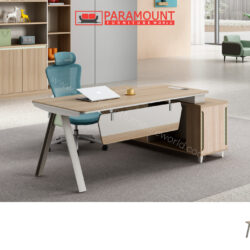 Modern Simple Executive Desk #SRA02-1816 - Image 2
