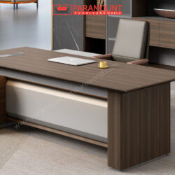 Veneer Wood Executive table  #SDA03-2218