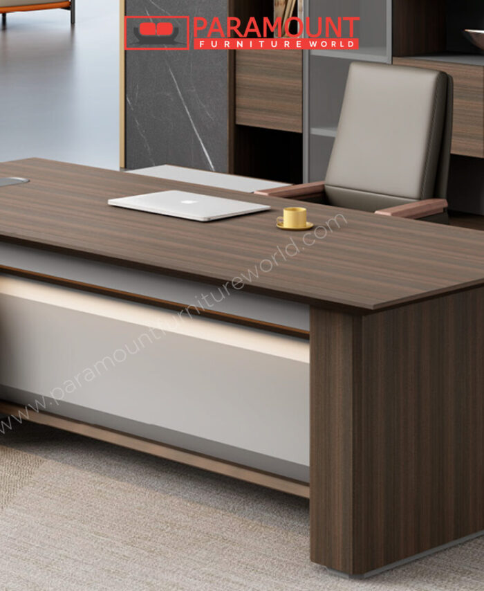 Veneer Wood Executive table  #SDA03-2218