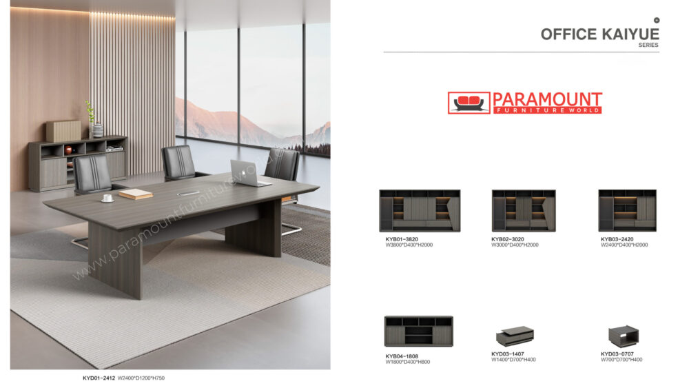 Office Meeting Table  #KYD01-2412 - Image 2