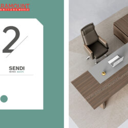 Italy Design Fashion Executive Table - Image 2