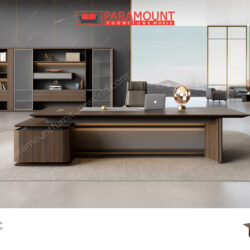 High Tech Executive Office Desk #SDA01-3222 - Image 2